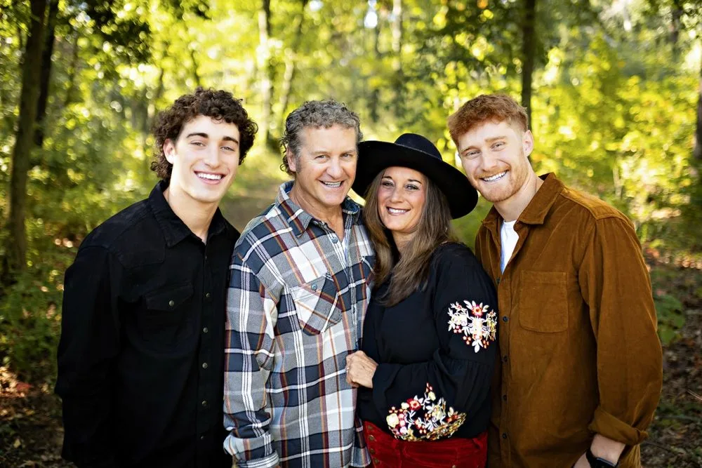 The Cates Family — Garfield, Arkansas