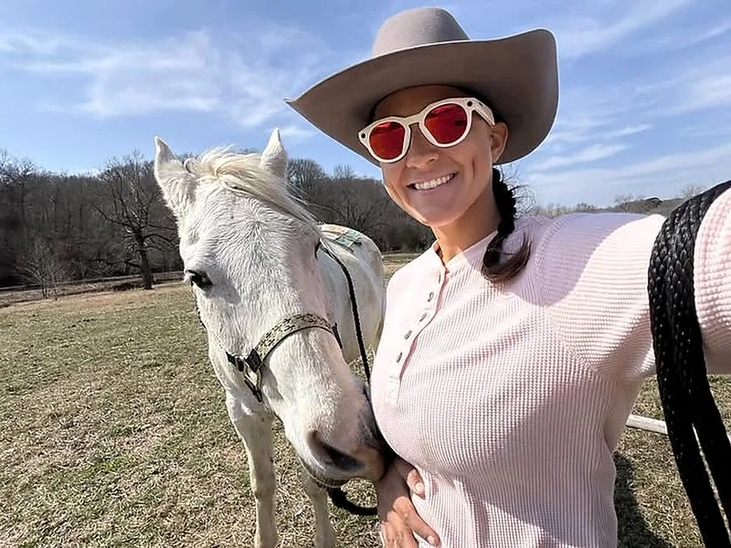 Isabella Sartain — Vintage Spur LLC Horse Trainer